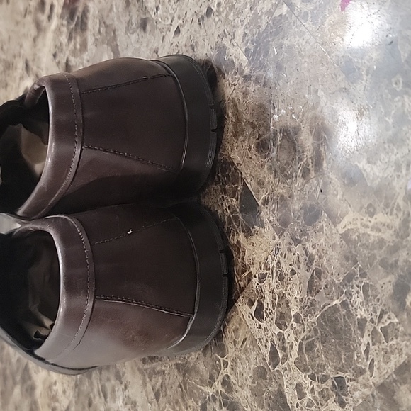 PRADA Brown Genuine Leather Men's Loafer's 8.5 - Picture 3 of 9